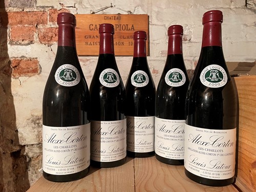 Lot 377 - Aloxe Corton 2000 Les Chaillots 1er Cru, Louis Latour