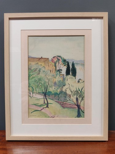 Lot 200 - Albert Rutherston (1881-1953)