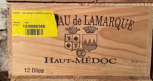 Lot 385 - Chateau de Lamarque, Haut Medoc 2010