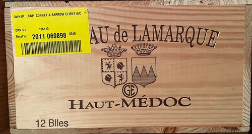 Lot 383 - Chateau de Lamarque, Haut Medoc 2009