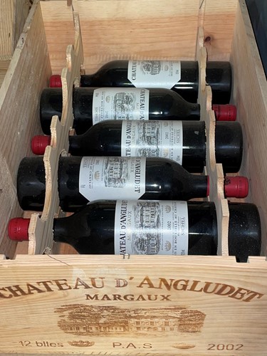 Lot 378 - Chateau D'Angludet, Margaux Cru Bourgeois 2002,...