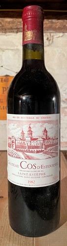 Lot 390 - Chateau Cos d'Estournel, St Estephe 2eme Cru 1982