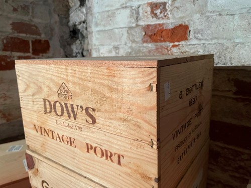 Lot 395 - Dow's Vintage Port 1997