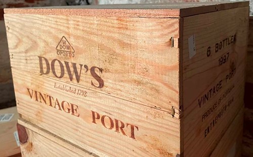 Lot 1051 - Dow's Vintage Port 1997