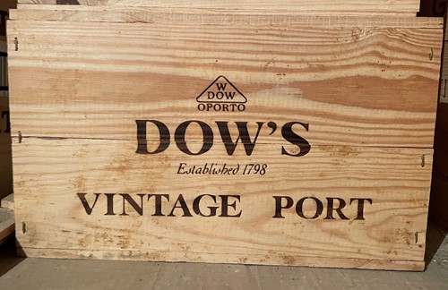 Lot 396 - Dow's Vintage Port 1997