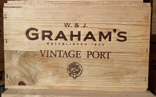 Lot 391 - Graham's Vintage Port 1997