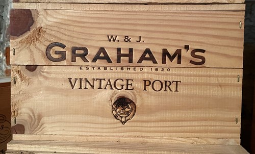 Lot 392 - Graham's Vintage Port 1997