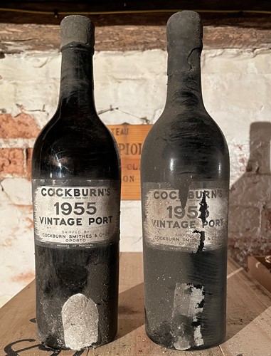 Lot 397 - Cockburn's Vintage Port 1955