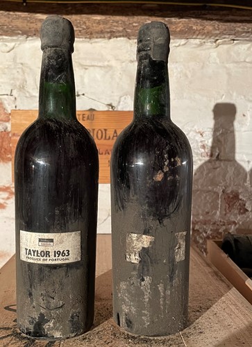 Lot 388 - Taylor's Vintage Port 1963