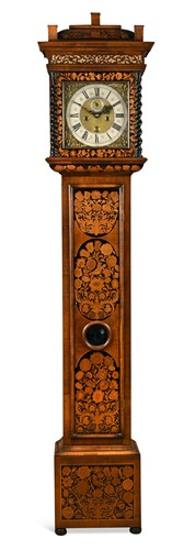 Lot 613 - J. Windmills, London, an eight day longcase clock