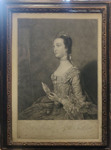 Lot 249 - A collection of 18th century engravings,...