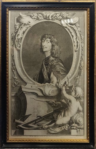 Lot 279 - A collection of eleven engraved portraits from...