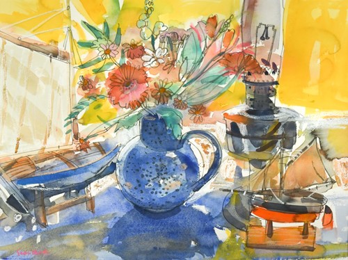 Lot 692 - Glen Scouller RGI, DA (1950-)