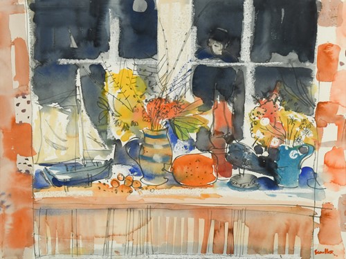 Lot 691 - Glen Scouller RGI, DA (1950-)