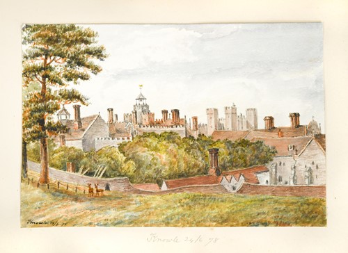 Lot 221 - A collection of 148 watercolour views of England, Wales, Scotland and Ireland by the Peckover family