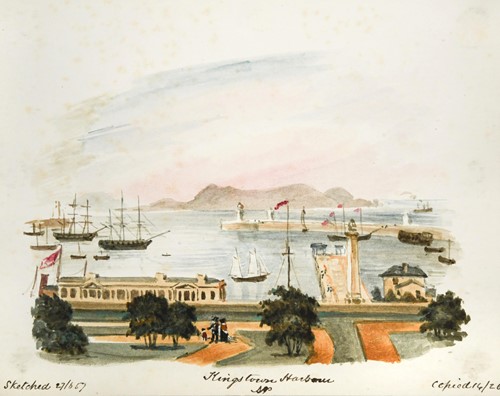 Lot 222 - A collection of 100 watercolour views of Ireland by the Peckover family