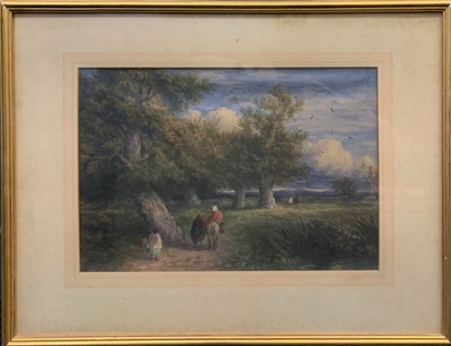 Lot 318 - Manner of David Cox, OWS (1783-1859)