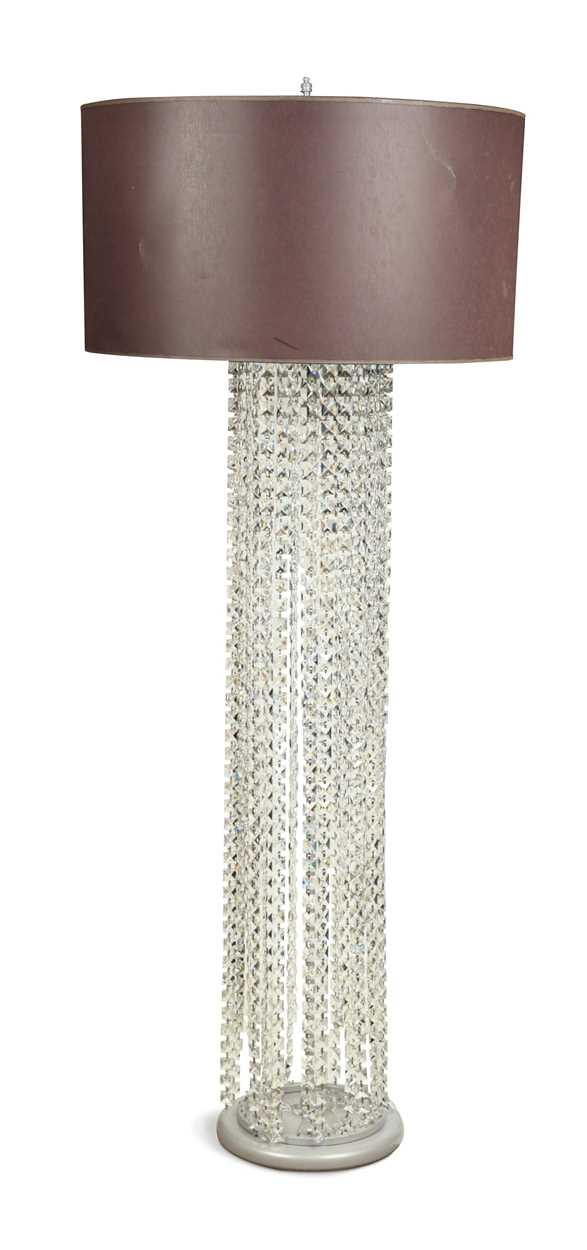 Lot 316 - Tindle Lighting, London, a modern floor lamp