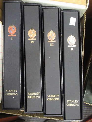 Lot 544 - Stamp collection - 3 Ideal albums with world...