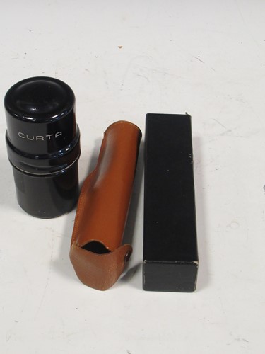 Lot 56 - A Curta Type I calculator, no. 52322, circa...