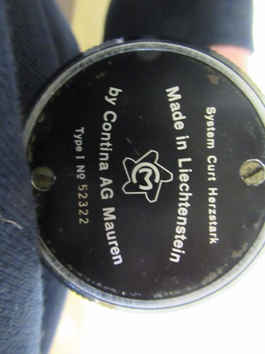 Lot 56 - A Curta Type I calculator, no. 52322, circa...