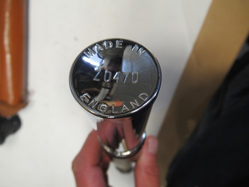 Lot 56 - A Curta Type I calculator, no. 52322, circa...