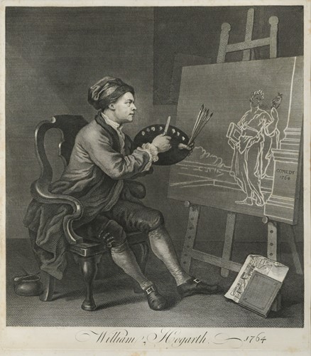 Lot 107 - William Hogarth (1697-1764)