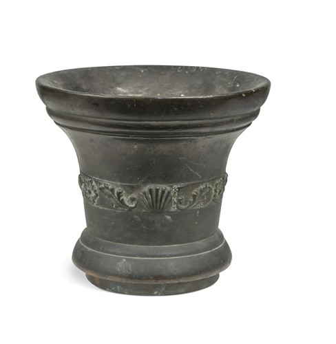 Lot 557A - A bronze mortar, 17th century