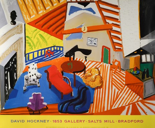 Lot 351 - David Hockney OM, CH, RA (1937-)
