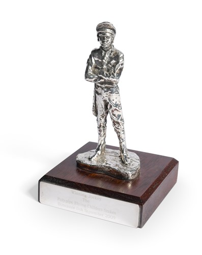 Lot 60 - A Polypipe Flying Childers Stakes, filled silver trophy, awarded to Frankie Dettori