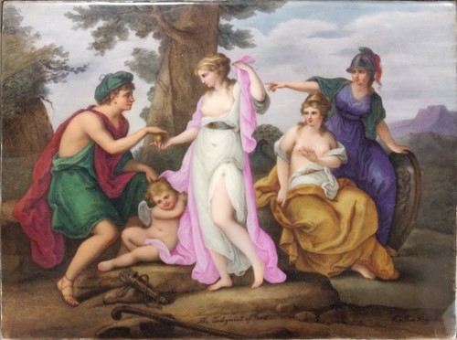Lot 541 - After Angelica Kauffman (1741-1807), The Judgement of Paris