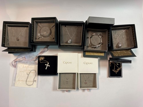 Lot 171 - A collection of Clogau jewellery, together...