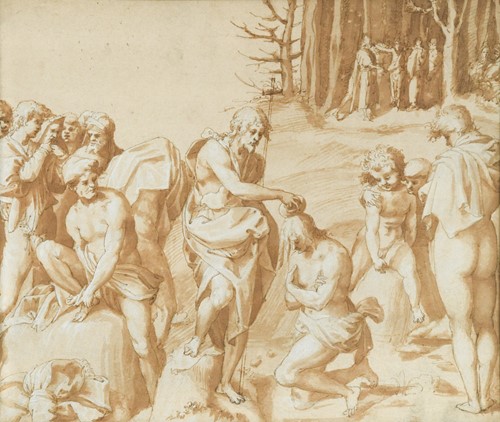 Lot 38 - After Andrea del Sarto