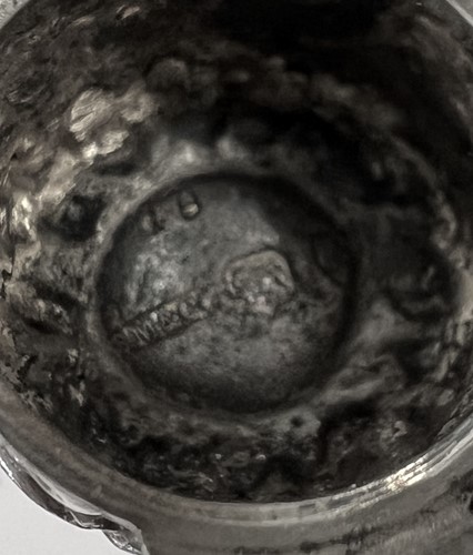 Lot 269 - A Victorian silver perfume bottle, mark of Sampson Mordan & Company