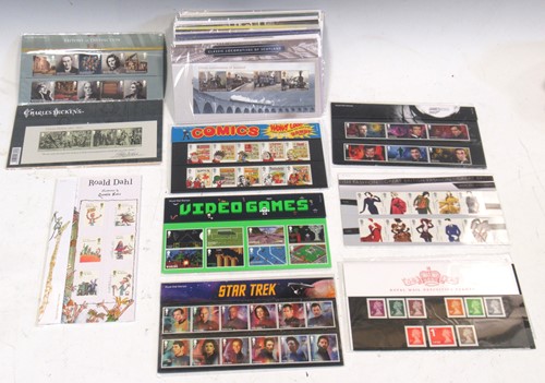 Lot 529 - Modern unused postage stamps. Sets of Royal...