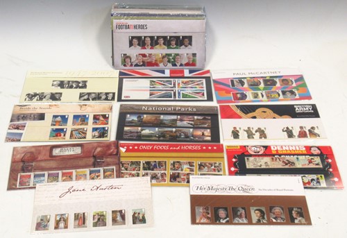 Lot 530 - Modern unused postage stamps. Sets of Royal...