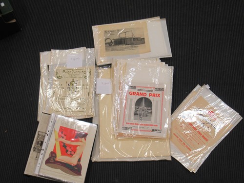 Lot 146 - A large collection of original German...