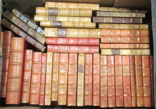 Lot 523 - A large quantity of books to include...