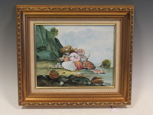 Lot 67 - John McLaughlin, a porcelain rectangular...