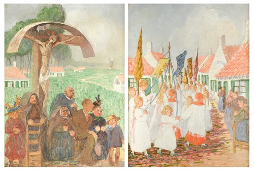 Lot 629 - Jenny Montigny (1875-1937)