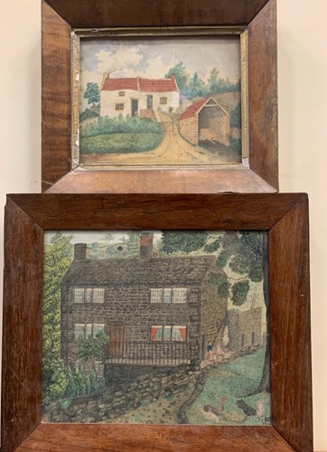 Lot 309 - English Provincial School, late 19th century