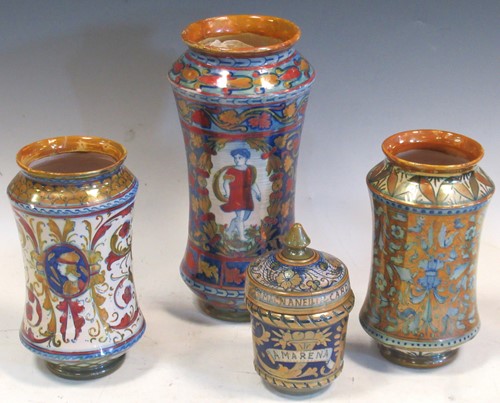 Lot 91 - Three late 19th/early 20th-century Alborellos...