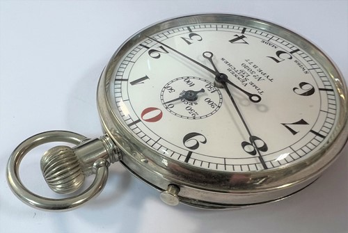 Lot 181 - Venner Time Switches, London - A 10-second flyback split timer in the original case