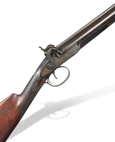 Lot 302 - William Smith, Princes Street, London, a percussion cap sporting gun, No 2788