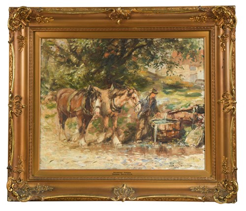 Lot 25 - George Smith, RSA (1870-1934)