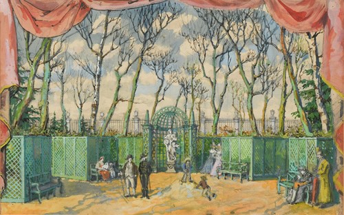 Lot 521 - Alexandre Benois (1870-1960)