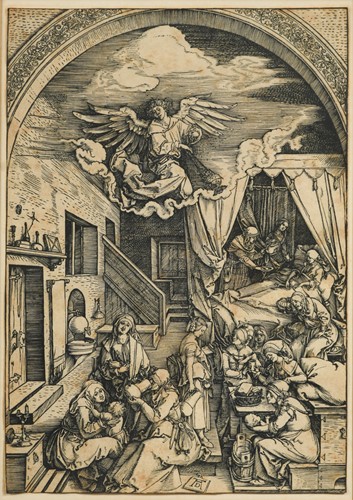 Lot 34 - Albrecht Dürer (1471-1528)