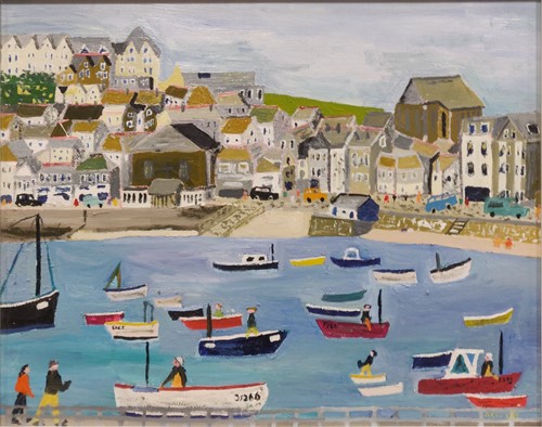 Lot 376 - Andrew Stewart Weir (1948-)