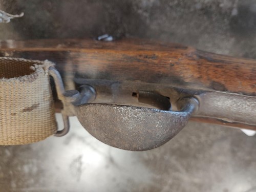 Lot 167 - A 19th-century Percussion cap Musket with 41.5-...