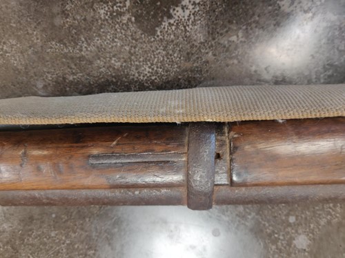 Lot 167 - A 19th-century Percussion cap Musket with 41.5-...